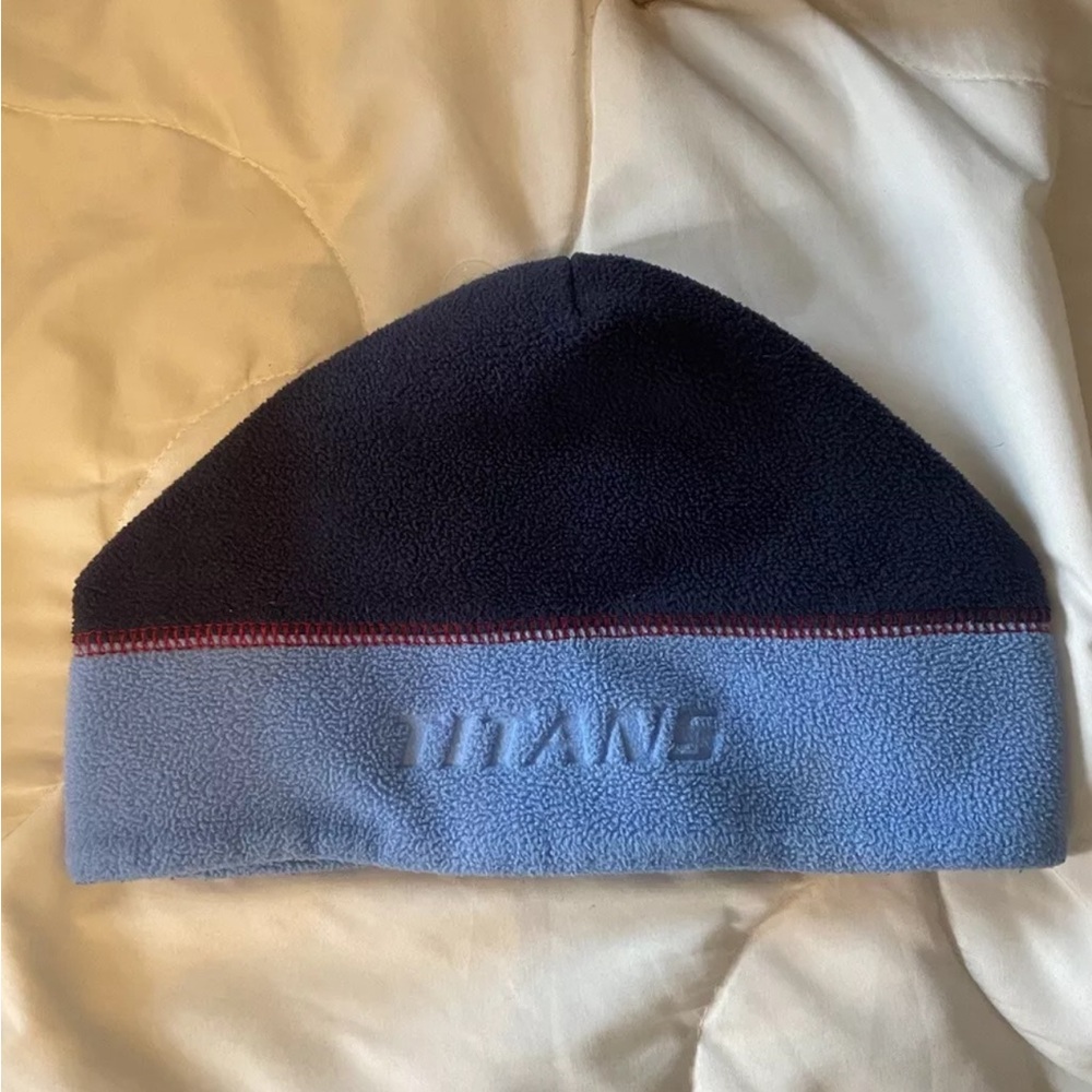 Tennessee Titans NFL Fleece Reebok Winter Beanie Ski Cap Hat